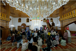 Çocuklarla Ramazan programı ilk haftasında 2 bin 500 çocuğa neşe saçtı