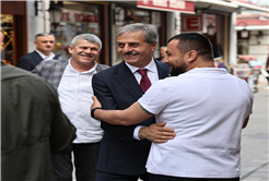 “Tarihi çarşının kalan kısımları da restore edilecek” 