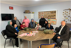 Büyükşehir’den Pamukova’da özel öğrencilere anlamlı ziyaret