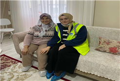 Sakarya’da yaşlılar YADEM’le çok mutlu: Yine yalnız bırakmadılar…