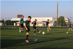 Yaz Spor Okulları’nda dolu dolu bir yaz