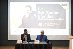 Yazar ve Tarihçi Gürlek, İbnülemin Mahmut Kemal İnal’ı anlattı