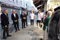 Tarihi Uzunçarşı’nın üzerinin kapanması ve 3. Etap için yeni gelişme: “Teknik çalışmalar hızla başlayacak”