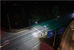 Şehirdeki karanlık kavşaklara Büyükşehir dokunuşu