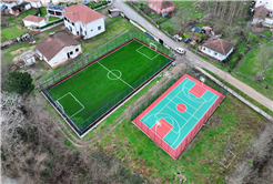 “Gençlerimizin sporla büyüyeceği 10 futbol, basketbol, voleybol sahası hazır”