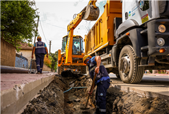 Geyve Alifuatpaşa ve Tepecikler’in 2 bin 500 metrelik içme suyu hattı yenilendi