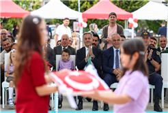 Alemdar, “Evlatlarımızın ve gençlerimizin her zaman, her alanda yanında olacağız”