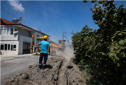 Ferizli Halit Molla Caddesi’nin içme suyu ve atık su altyapısı yenileniyor
