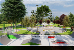 Kaynarca Aziz Duran Parkı’nda çalışmalar başladı