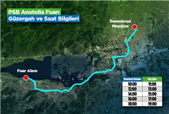 Büyükşehir’den dev fuar için ücretsiz ulaşım
