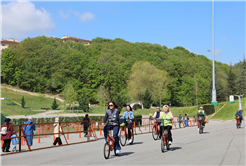 Sağlıklı yaşam için ilk adımı Ayçiçeği Vadisi’nde atıyorlar