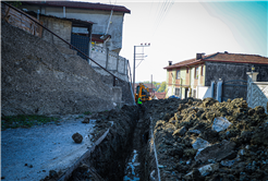 6 bin metrelik yeni hat Epçeler’e kesintisiz içme suyu sağlayacak