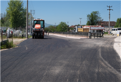 Akyazı’da duble yol ve rekreasyon projesi tamamlanıyor