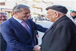 “Ramazan ayımız mübarek olsun”