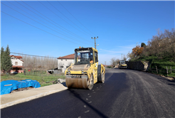 Altındere’de altyapının ardından üstyapı da yenileniyor
