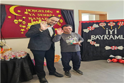 Engelsiz Hobi Atölyelerinde bayram heyecanı