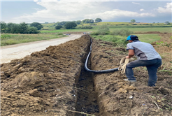 Büyükşehir 4 mahallenin içmesuyu altyapısını yeniliyor