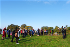 Doğa tutkunları sonbaharın her tonunu keşfetti