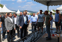 Yusuf Alemdar’dan uluslararası dev fuar için son inceleme: “Binlerce kişiyi güzel şehrimizde misafir edeceğiz”