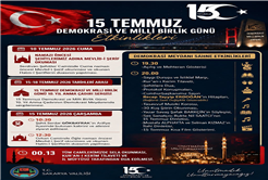 “15 Temmuz'un 10'uncu yılında yine meydanlarda olacağız”