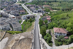 Serdivan’da sürücülere nefes aldıracak yeni kaçış güzergahı açılıyor: Asfalt işlemi başladı