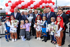 Alemdar, “Evlatlarımızın ve gençlerimizin her zaman, her alanda yanında olacağız”