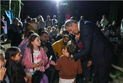 “Geleceğin mimarı evlatlarımızı desteklemeye devam edeceğiz”