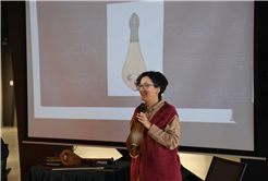 Çocuklara OSM’de müziğin dünyasına yolculuk yaptı