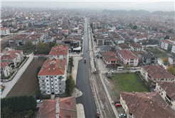 Ahmet Yesevi Caddesi Büyükşehir’in çalışmalarıyla modern bir yüz kazanıyor