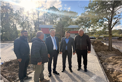 Kaynarca Uzakkışla’da yeni park için çalışmalar başladı