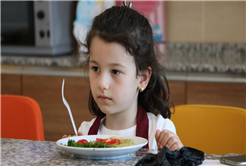 Anneleri ve çocuklar çölyak için farkındalık mesajını ‘glutensiz kreple’ verdi