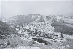 Kartpostal tadında bir gün: Beyaz rüya Sakarya’ya çok yakıştı
