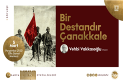 “Bir Destandır Çanakkale” söyleşisi OSM’de