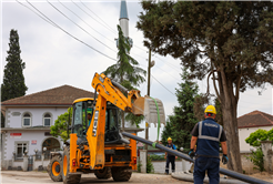 Akçakamış’a 5 bin 500 metrelik yeni içme suyu hattı