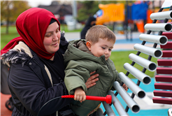 Büyükşehir interaktif oyun alanlarını tamamladı