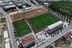 Yeşil-siyahlı geleceğin yıldızları burada yetişiyor