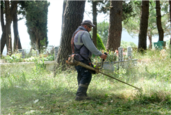 Büyükşehir mezarlıkları bayram ziyaretlerine hazırlıyor