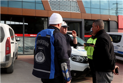 Büyükşehir ‘ağır tonaj’ araçlara yönelik denetimlerini sıklaştırdı