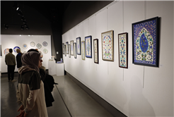 Genç sanatçıların hazırladığı “Topraktan Geleneğe Çini” sergisi OSM’de açıldı