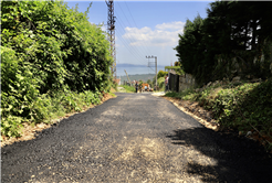 Büyükşehir’den Mahmudiye’ye güçlü altyapı ve 200 ton asfalt