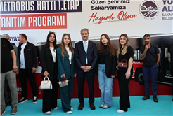 Metrobüsler Yusuf Alemdar’ın söz verdiği tarihte Sakarya yollarında
