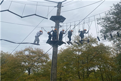 Macera Park’ta adrenalin dolu deneyimle çok şey öğreniyorlar
