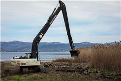 SASKİ paylaştı: “6 kilometrelik hatta kaçak iskele ve yapılar kaldırıldı”