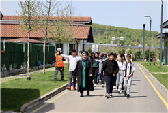 Büyükşehir’in minik misafirleri bir günde çok şey öğrendi