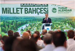 “Termal tesisleriyle Karapürçek turizmde önemli bir noktaya çıkacak”
