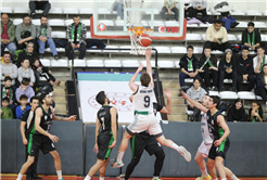 Büyükşehir basketbol Play-Off biletini kaptı: 90-85