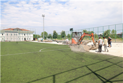 Sakarya’nın en büyük futbol tesisi yenileniyor