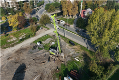 1 milyon kitaplı Şehir Kütüphanesi için ilk kazma vuruldu