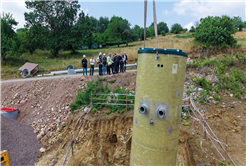 7 bin metrelik hat tamam sıra son bağlantılarda