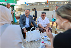 Karasu’yu adım adım gezen Yusuf Alemdar’dan önemli mesaj: "Mavi bayraklar turizmin incisi Karasu'da yeniden dalgalanacak"